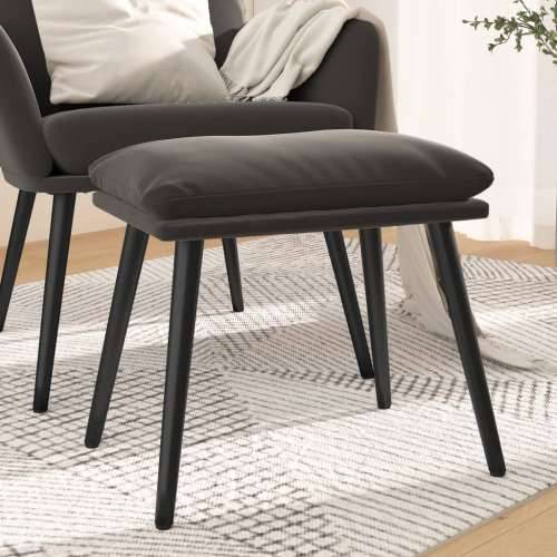 Tabure tamnosivi 45x29,5x35 cm baršunasti Tamno siva 1 Cijena