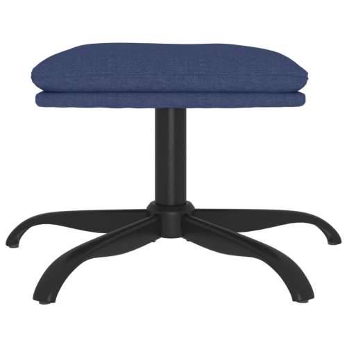 Tabure plavi 60x60x36 cm od tkanine - Plava 1 Cijena