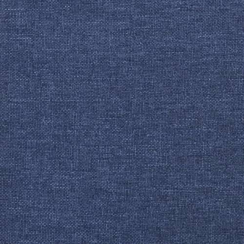 Tabure plavi 60x60x36 cm od tkanine - Plava 1 Cijena