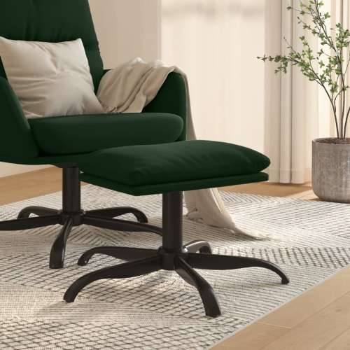 Tabure tamnozeleni 60x60x36 cm baršunasti - Tamnozelena 1 Cijena