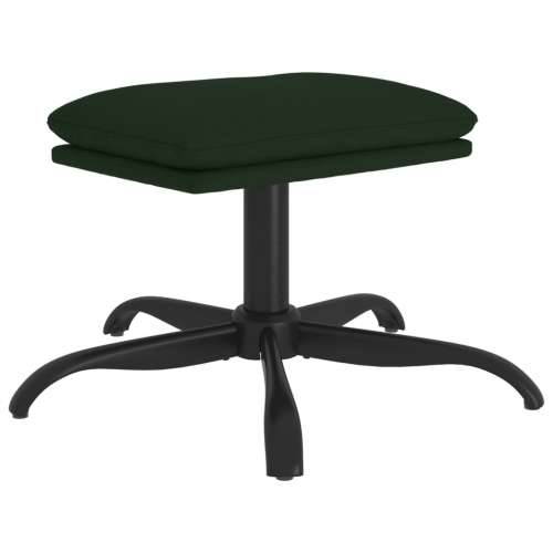 Tabure tamnozeleni 60x60x36 cm baršunasti - Tamnozelena 1 Cijena