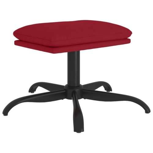 Tabure crvena boja vina 60x60x36 cm baršunasti - boja crnog vina 1 Cijena