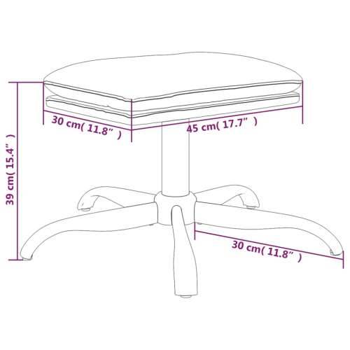 Tabure boja senfa 60x60x36 cm baršunasti - Žuta 1 Cijena