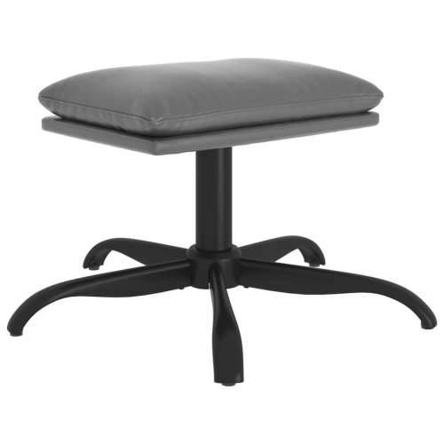 Tabure antracit sivi 60x60x36 cm od umjetne kože - Siva 1 Cijena