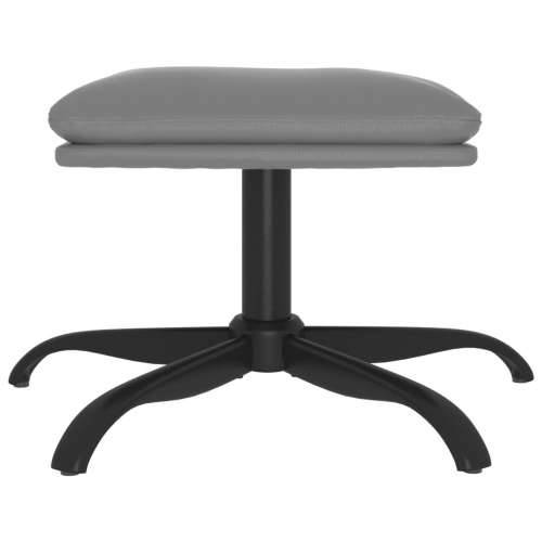 Tabure antracit sivi 60x60x36 cm od umjetne kože - Siva 1 Cijena