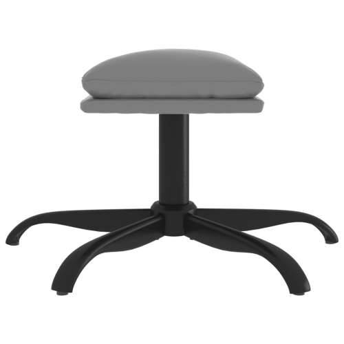 Tabure antracit sivi 60x60x36 cm od umjetne kože - Siva 1 Cijena