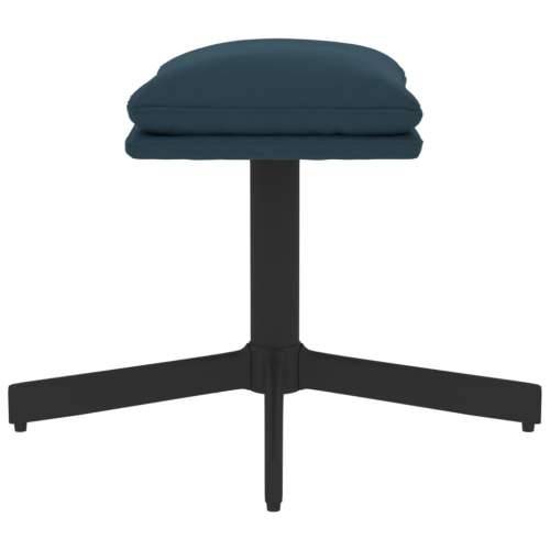 Tabure plavi 60x60x36 cm baršunasti Plava 1 Cijena