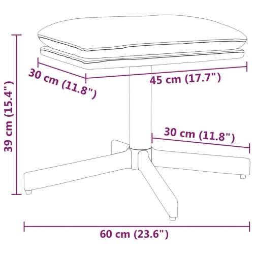 Tabure plavi 60x60x36 cm baršunasti Plava 1 Cijena