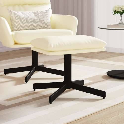Tabure krem 60x60x36 cm od umjetne kože - Krema 1 Cijena