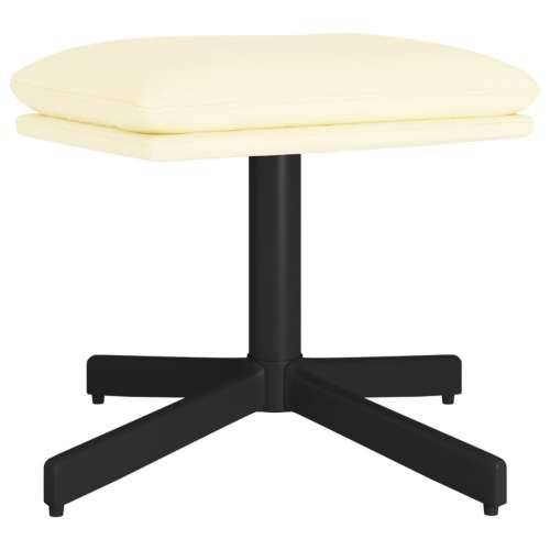 Tabure krem 60x60x36 cm od umjetne kože - Krema 1 Cijena