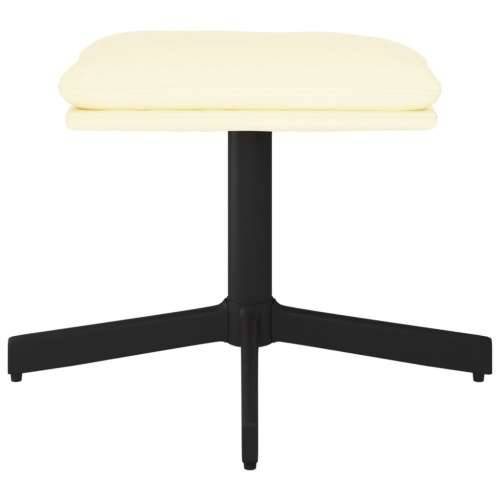 Tabure krem 60x60x36 cm od umjetne kože - Krema 1 Cijena