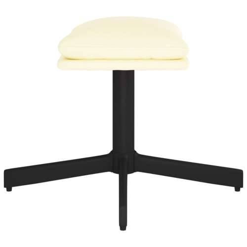 Tabure krem 60x60x36 cm od umjetne kože - Krema 1 Cijena