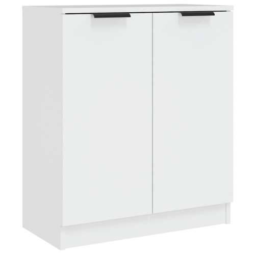 Komoda bijela 60x30x70 cm od konstruiranog drva - Bijela 1 Cijena