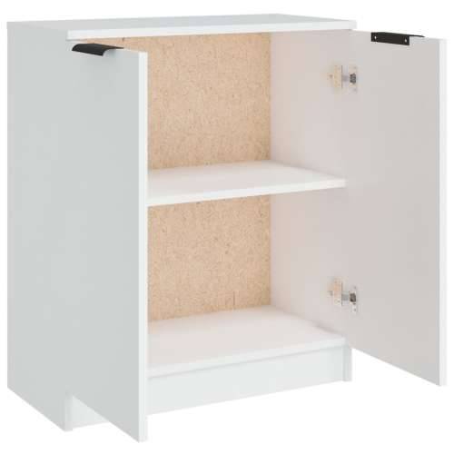 Komoda bijela 60x30x70 cm od konstruiranog drva - Bijela 1 Cijena