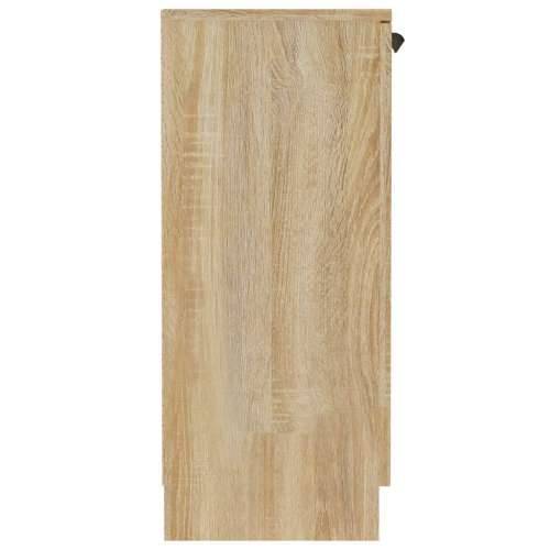Komoda boja hrasta sonome 60x30x70 cm od konstruiranog drva - sonoma hrast 1 Cijena