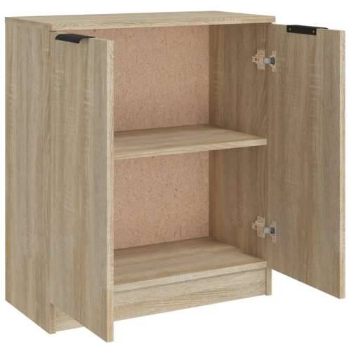 Komoda boja hrasta sonome 60x30x70 cm od konstruiranog drva - sonoma hrast 1 Cijena