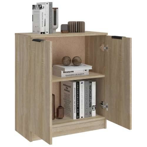 Komoda boja hrasta sonome 60x30x70 cm od konstruiranog drva - sonoma hrast 1 Cijena