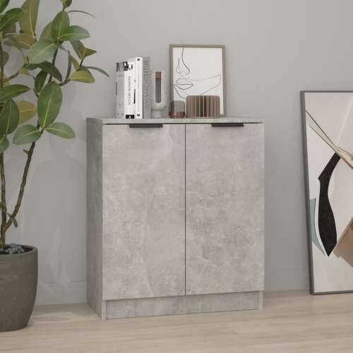 Komoda siva boja betona 60x30x70 cm od konstruiranog drva - Beton siva 1 Cijena