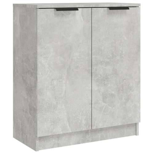 Komoda siva boja betona 60x30x70 cm od konstruiranog drva - Beton siva 1 Cijena