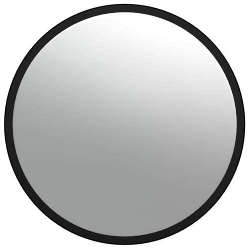 Unutarnje konveksno prometno ogledalo crno Ø 40 cm akrilno Cijena