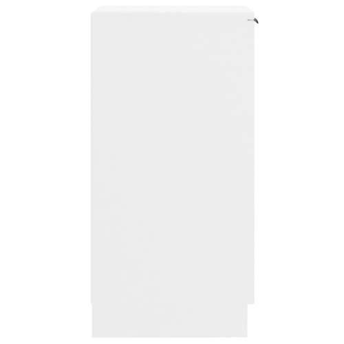 Ormarić za cipele bijeli 30x35x70 cm od konstruiranog drva - Bijela 1 Cijena