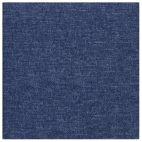 Zidne ploče od tkanine 12 kom plave 30 x 30 cm 1,08 m² - Plava 30 x 30 cm 12 Pravokutno Cijena