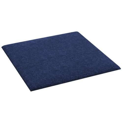Zidne ploče od tkanine 12 kom plave 30 x 30 cm 1,08 m² - Plava 30 x 30 cm 12 Pravokutno Cijena