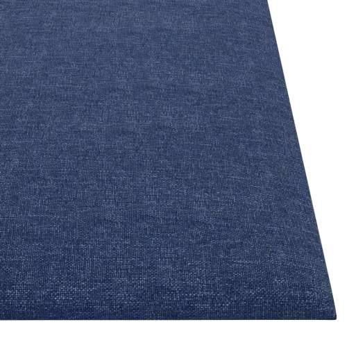 Zidne ploče od tkanine 12 kom plave 30 x 30 cm 1,08 m² - Plava 30 x 30 cm 12 Pravokutno Cijena