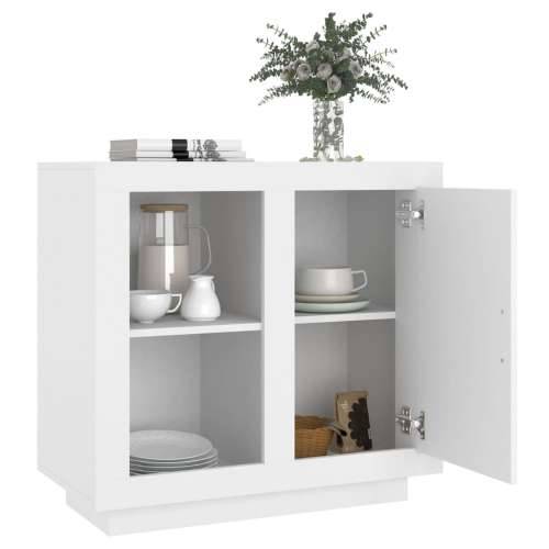 Komoda bijela 80 x 40 x 75 cm - Bijela 1 Cijena