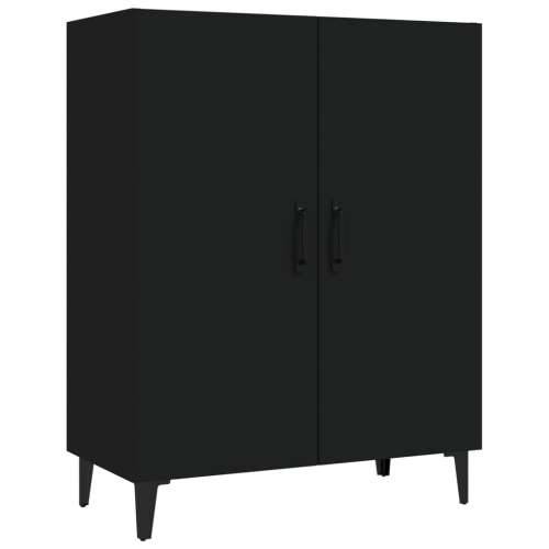 Komoda crna 70x34x90 cm od konstruiranog drva Crna 1 Cijena