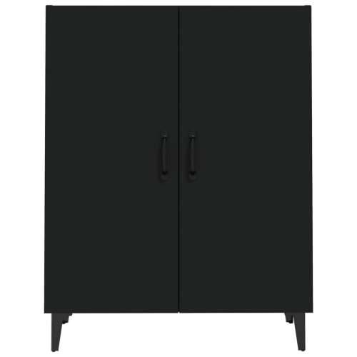 Komoda crna 70x34x90 cm od konstruiranog drva Crna 1 Cijena