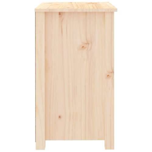 Noćni ormarić 50x35x61,5 cm od masivne borovine Prirodna 1 Cijena