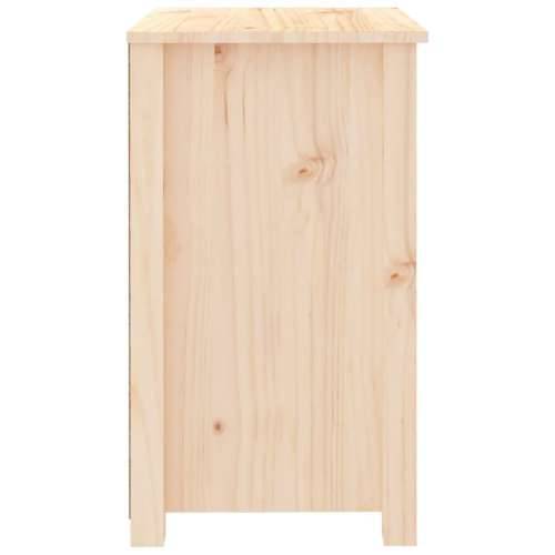 Noćni ormarići 2 kom 50x35x61,5 cm od masivne borovine - Prirodna 2 Cijena