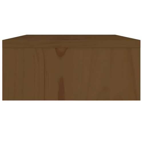 Stalak za monitor boja meda 60x24x10,5 cm od masivne borovine - boja meda 1 60 cm Cijena