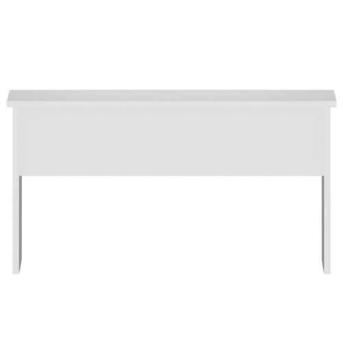 Stolić za kavu bijeli 80 x 50,5 x 41,5 cm od konstruiranog drva Cijena