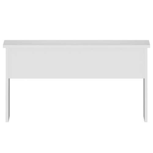 Stolić za kavu bijeli 80 x 50,5 x 41,5 cm od konstruiranog drva - Bijela 80 x 50 x 41.5 cm 1 Cijena