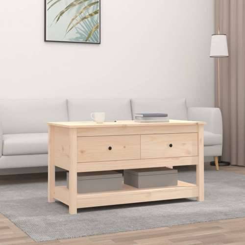 Stolić za kavu 102x49x55 cm od masivne borovine Prirodna 1 Cijena