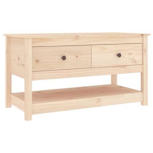 Stolić za kavu 102x49x55 cm od masivne borovine Prirodna 1 Cijena