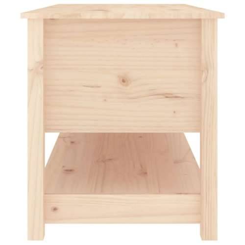 Stolić za kavu 102x49x55 cm od masivne borovine Prirodna 1 Cijena