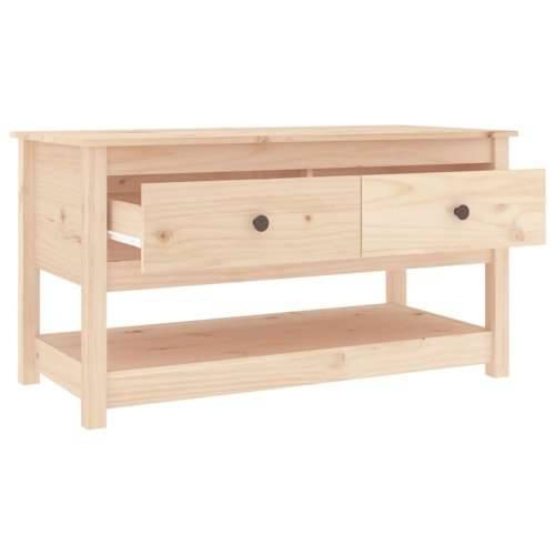 Stolić za kavu 102x49x55 cm od masivne borovine Prirodna 1 Cijena