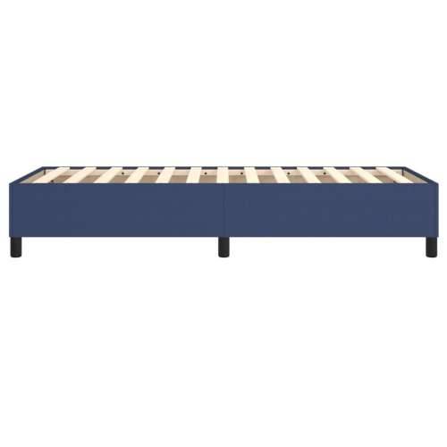 Okvir za krevet bez madraca plava 80x200cm od tkanine Plava 80 x 200 cm 35 cm Cijena