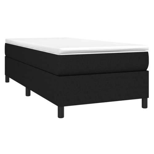 Okvir za krevet bez madraca crni 90x200cm od tkanine - Crna 90 x 200 cm 35 cm Cijena
