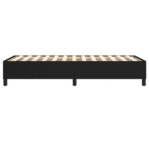 Okvir za krevet bez madraca crni 90x200cm od tkanine - Crna 90 x 200 cm 35 cm Cijena
