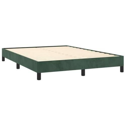Okvir za krevet bez madraca tamnozeleni 140x190 cm baršunasti Tamnozelena 140 x 190 cm 25 cm Cijena