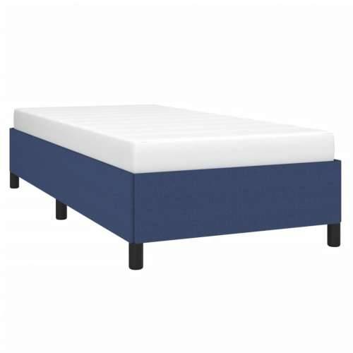 Okvir za krevet bez madraca plava 90x200cm od tkanine - Plava 90 x 200 cm 35 cm Cijena