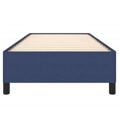 Okvir za krevet bez madraca plava 90x200cm od tkanine - Plava 90 x 200 cm 35 cm Cijena