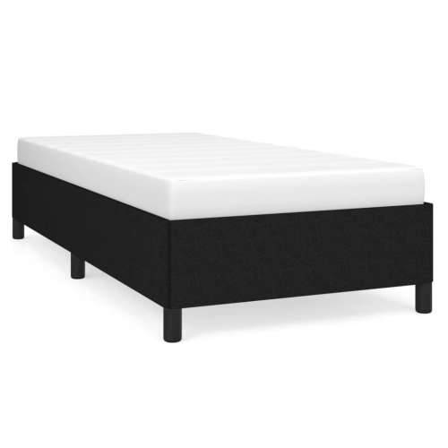Okvir za krevet bez madraca crni 100x200 cm od tkanine - Crna 100 x 200 cm 35 cm Cijena