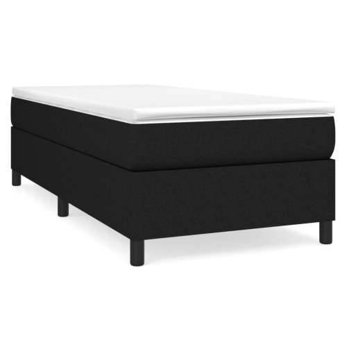 Okvir za krevet bez madraca crni 90x190cm od tkanine - Crna 90 x 190 cm 35 cm Cijena