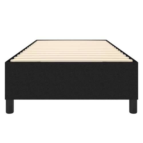 Okvir za krevet bez madraca crni 90x190cm od tkanine - Crna 90 x 190 cm 35 cm Cijena