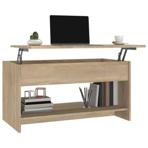 Stolić za kavu boja hrasta 102x50x52,5 cm konstruirano drvo - sonoma hrast 102 x 50 x 52.5 cm 1 Cijena